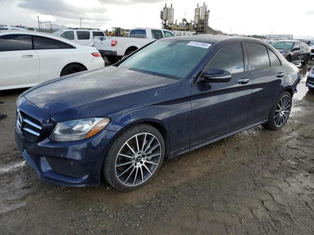 MERCEDES-BENZ C-CLASS 2018 55swf4jb4ju261651