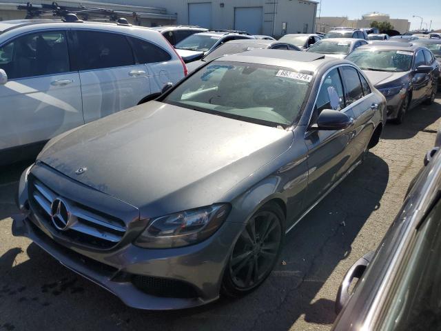 MERCEDES-BENZ C 300 2018 55swf4jb4ju261729