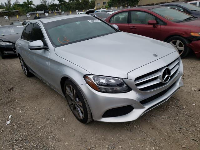 MERCEDES-BENZ C 300 2018 55swf4jb4ju262007