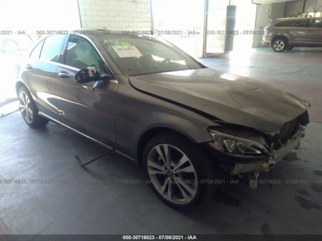 MERCEDES-BENZ C-CLASS 2018 55swf4jb4ju264954