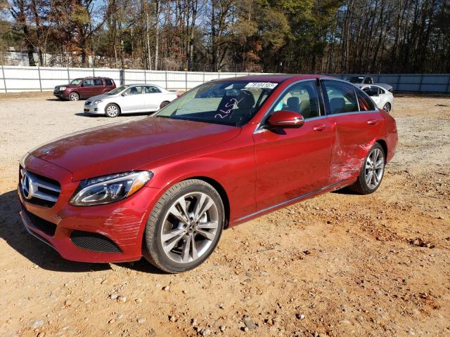 MERCEDES-BENZ C-CLASS 2018 55swf4jb4ju265277