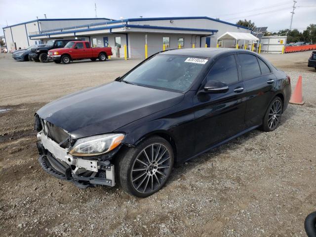 MERCEDES-BENZ C-CLASS 2018 55swf4jb4ju267188