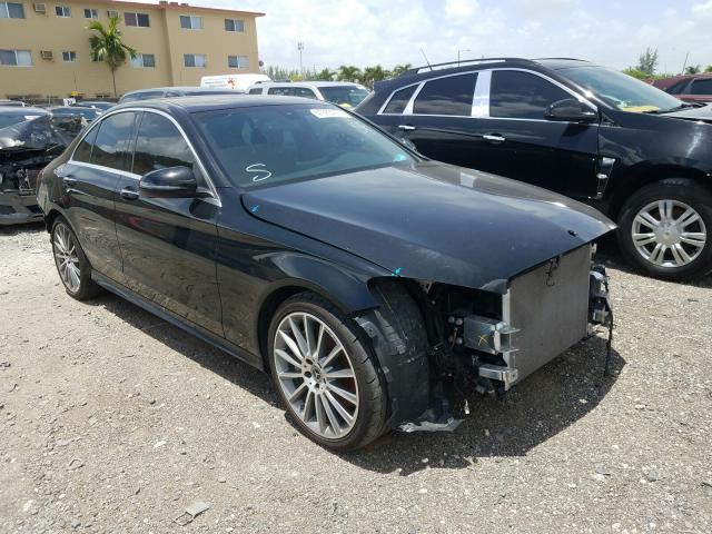 MERCEDES-BENZ C 300 2018 55swf4jb4ju267319