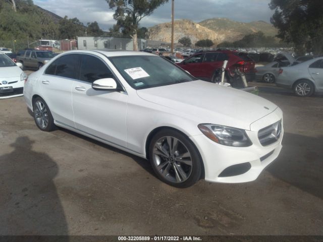 MERCEDES-BENZ C-CLASS 2018 55swf4jb4ju267904