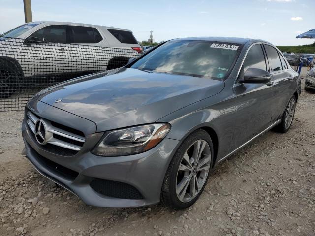 MERCEDES-BENZ C 300 2018 55swf4jb4ju268289