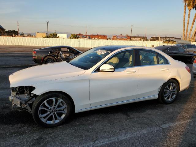 MERCEDES-BENZ C 300 2018 55swf4jb4ju268907