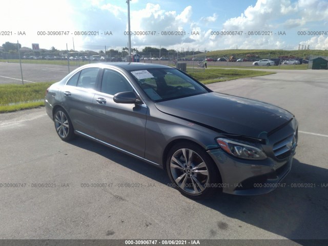 MERCEDES-BENZ C-CLASS 2018 55swf4jb4ju268941