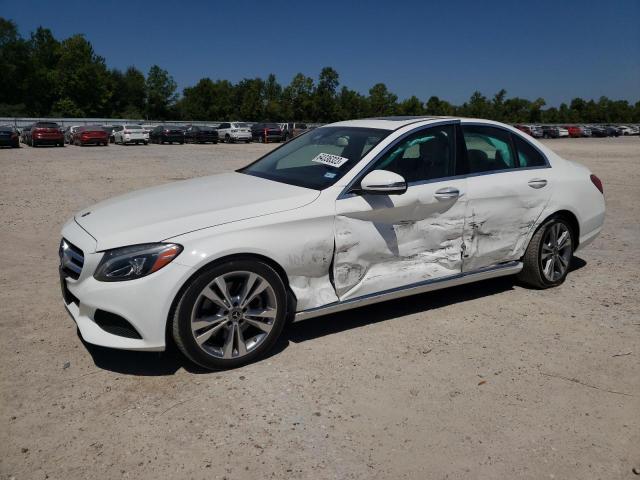 MERCEDES-BENZ C 300 2018 55swf4jb4ju269040