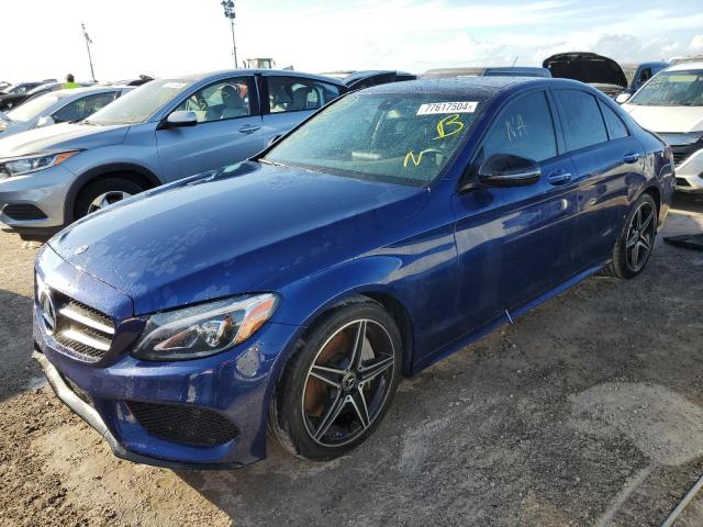 MERCEDES-BENZ C 300 2018 55swf4jb4ju272794