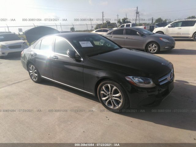 MERCEDES-BENZ C-CLASS 2018 55swf4jb4ju272861