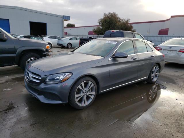 MERCEDES-BENZ C 300 2018 55swf4jb4ju275596