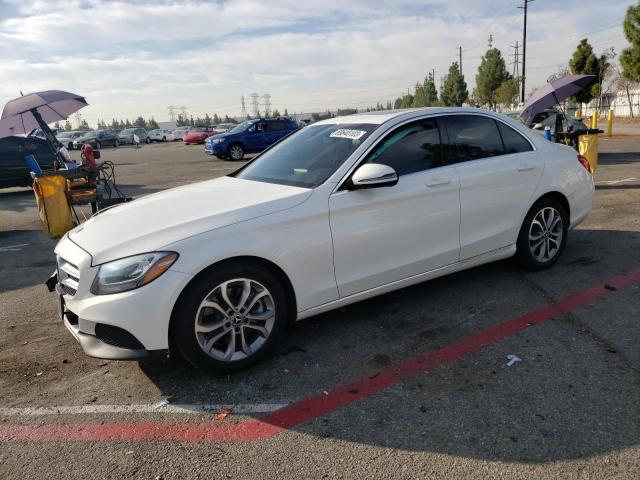 MERCEDES-BENZ C 300 2018 55swf4jb4ju276053