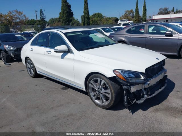 MERCEDES-BENZ C-CLASS 2018 55swf4jb4ju277882