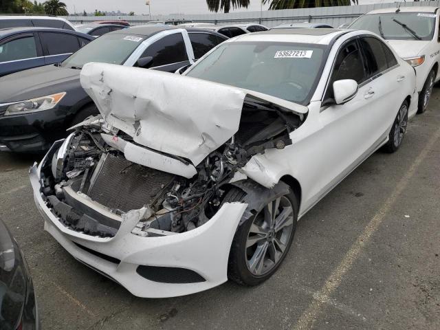 MERCEDES-BENZ C 300 2018 55swf4jb4ju279597