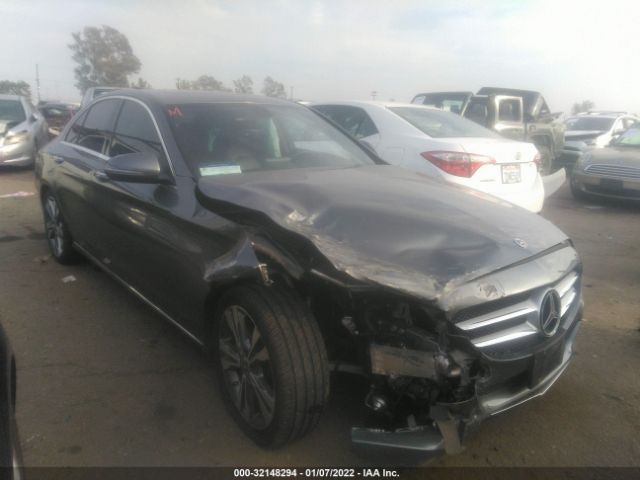 MERCEDES-BENZ C-CLASS 2018 55swf4jb4ju280958