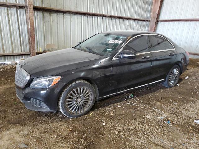 MERCEDES-BENZ C-CLASS 2015 55swf4jb5fu006269