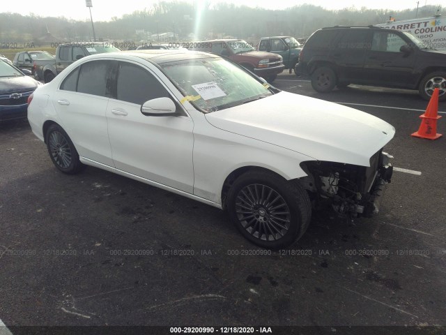 MERCEDES-BENZ C-CLASS 2015 55swf4jb5fu032404