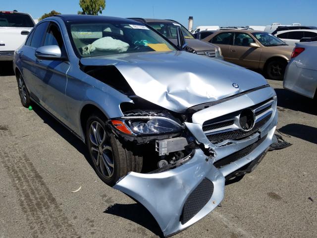 MERCEDES-BENZ C 300 2015 55swf4jb5fu043077