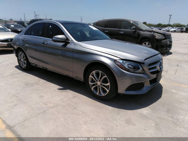 MERCEDES-BENZ C-CLASS 2015 55swf4jb5fu043791