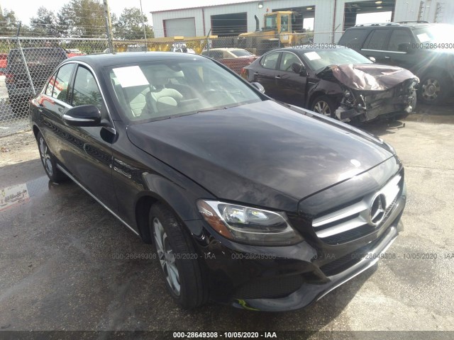 MERCEDES-BENZ C-CLASS 2015 55swf4jb5fu043824