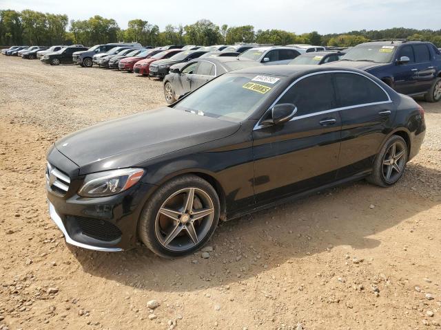 MERCEDES-BENZ C-CLASS 2015 55swf4jb5fu043984