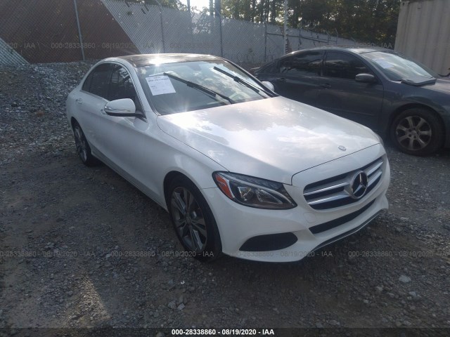 MERCEDES-BENZ C-CLASS 2015 55swf4jb5fu044097