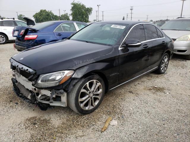 MERCEDES-BENZ C 300 2015 55swf4jb5fu044424