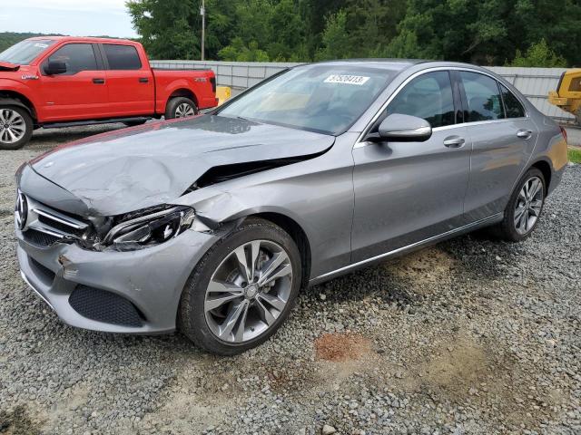 MERCEDES-BENZ C 300 2015 55swf4jb5fu044634