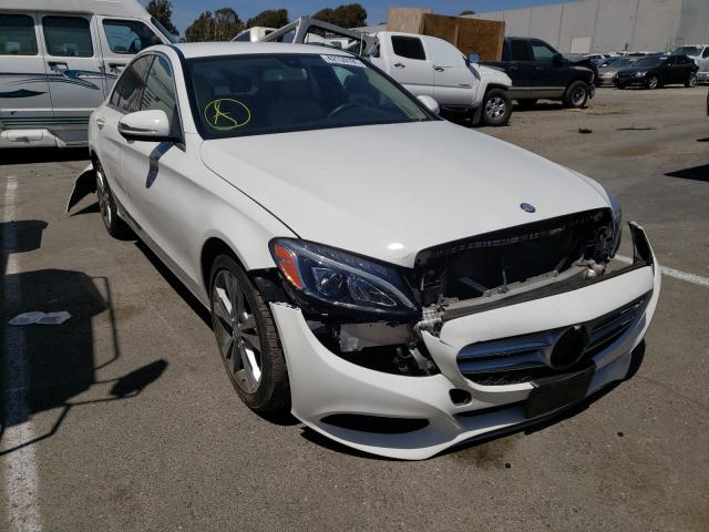 MERCEDES-BENZ C 300 2015 55swf4jb5fu045556