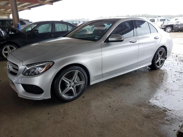 MERCEDES-BENZ C 300 2015 55swf4jb5fu046352