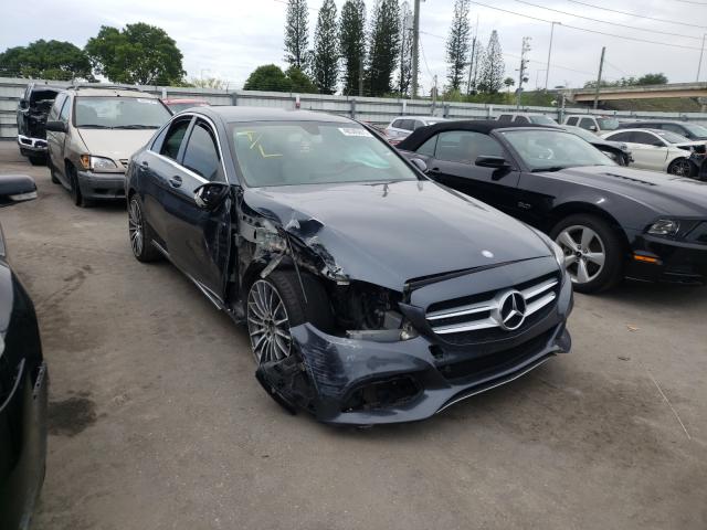 MERCEDES-BENZ C 300 2015 55swf4jb5fu049364