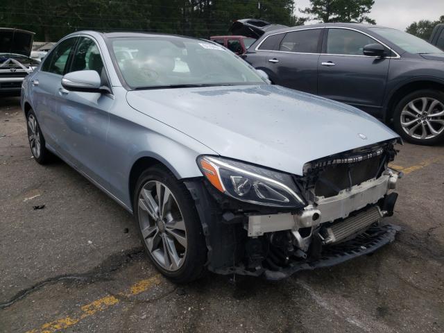 MERCEDES-BENZ C 300 2015 55swf4jb5fu050790