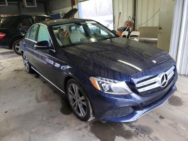 MERCEDES-BENZ C 300 2015 55swf4jb5fu051972