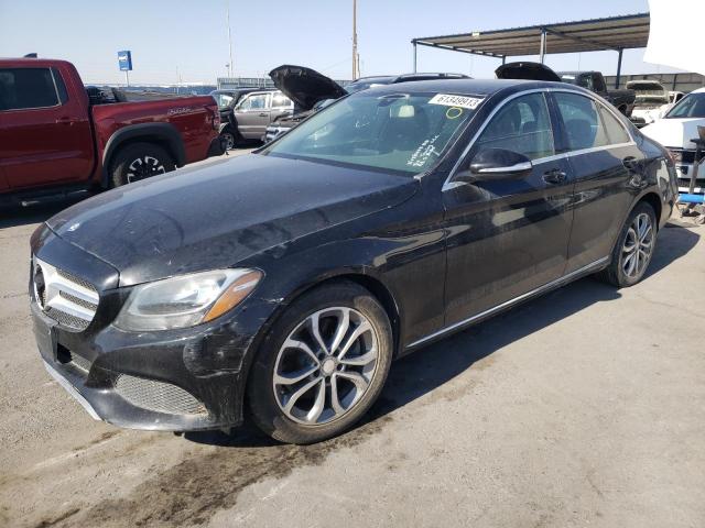 MERCEDES-BENZ C 300 2015 55swf4jb5fu052474