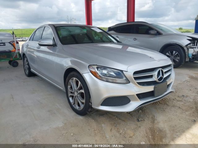 MERCEDES-BENZ C-CLASS 2015 55swf4jb5fu054192