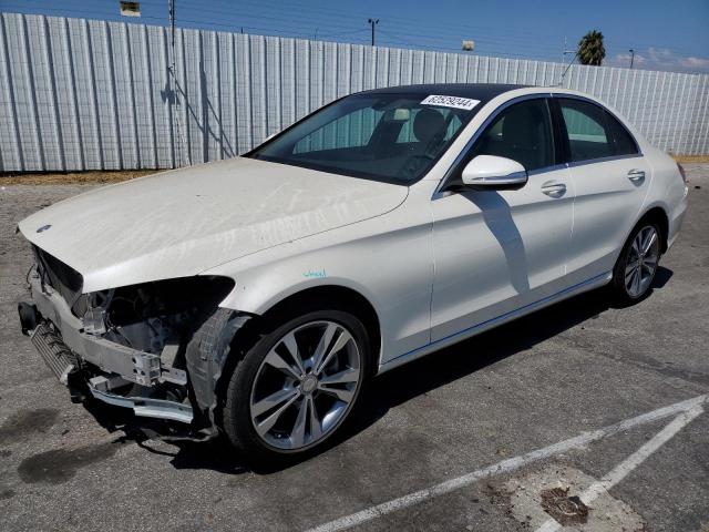 MERCEDES-BENZ C-CLASS 2015 55swf4jb5fu054631