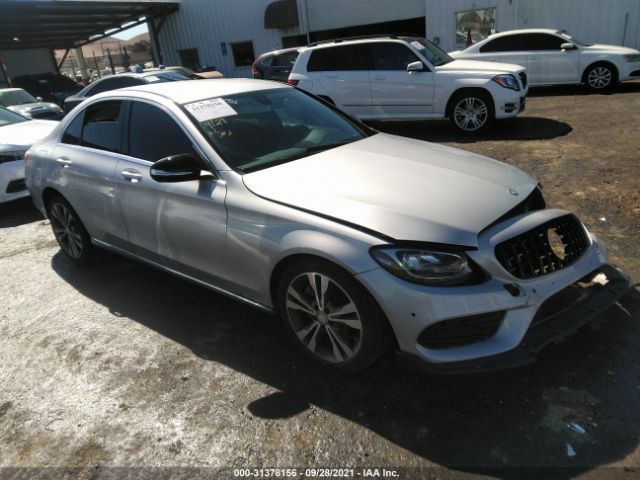 MERCEDES-BENZ C-CLASS 2015 55swf4jb5fu055147