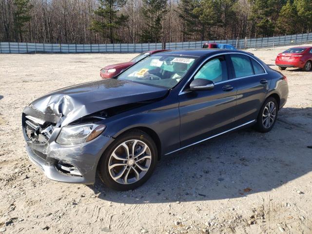 MERCEDES-BENZ C 300 2015 55swf4jb5fu055648