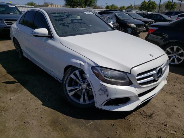 MERCEDES-BENZ C 300 2015 55swf4jb5fu060798