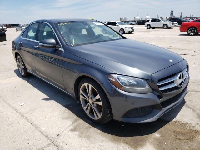 MERCEDES-BENZ C 300 2015 55swf4jb5fu060834