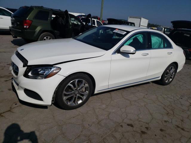 MERCEDES-BENZ C 300 2015 55swf4jb5fu061949