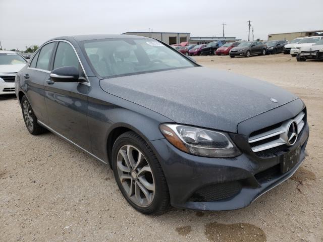 MERCEDES-BENZ C 300 2015 55swf4jb5fu062650