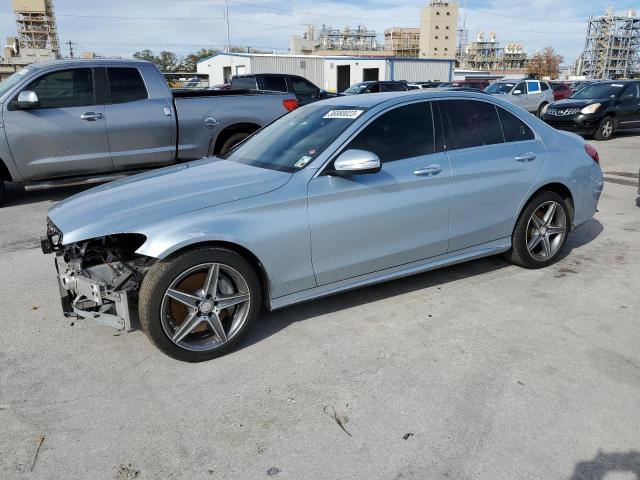 MERCEDES-BENZ C 300 2015 55swf4jb5fu063524