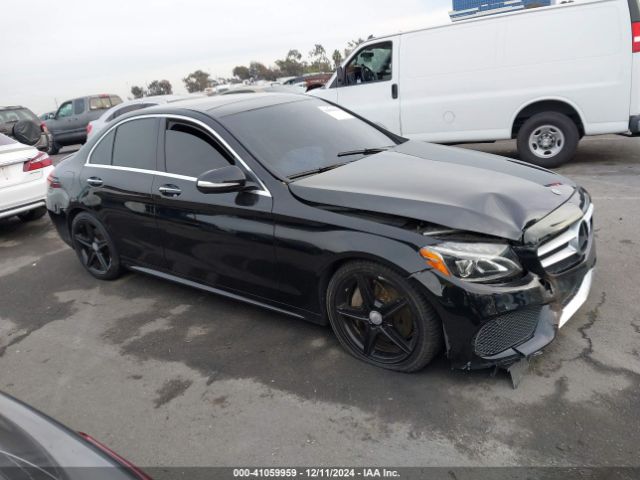 MERCEDES-BENZ C-CLASS 2015 55swf4jb5fu064222