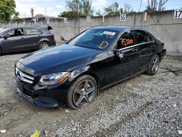 MERCEDES-BENZ C 300 2015 55swf4jb5fu064950