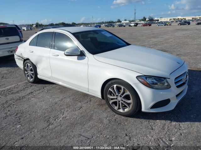 MERCEDES-BENZ C 300 2015 55swf4jb5fu065208