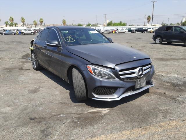 MERCEDES-BENZ C 300 2015 55swf4jb5fu066603