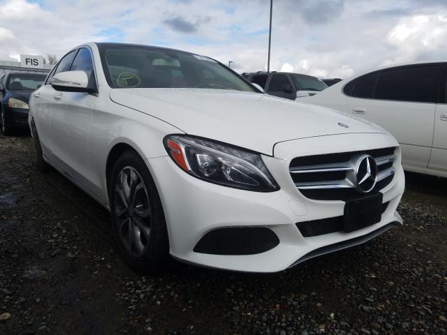 MERCEDES-BENZ C 300 2015 55swf4jb5fu066634