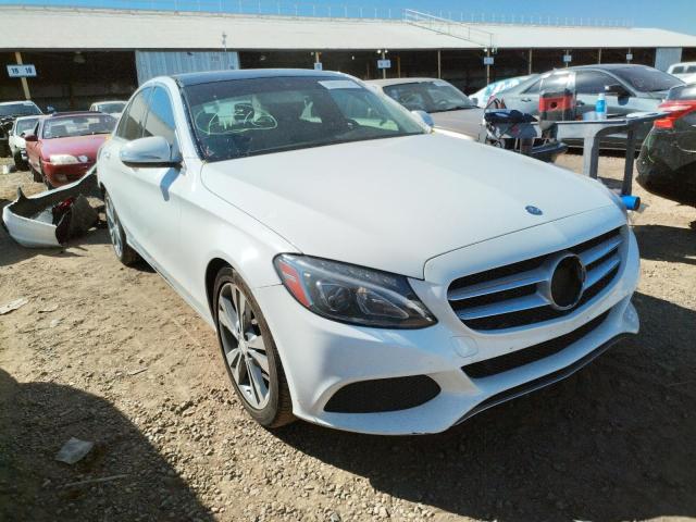 MERCEDES-BENZ C 300 2015 55swf4jb5fu066908