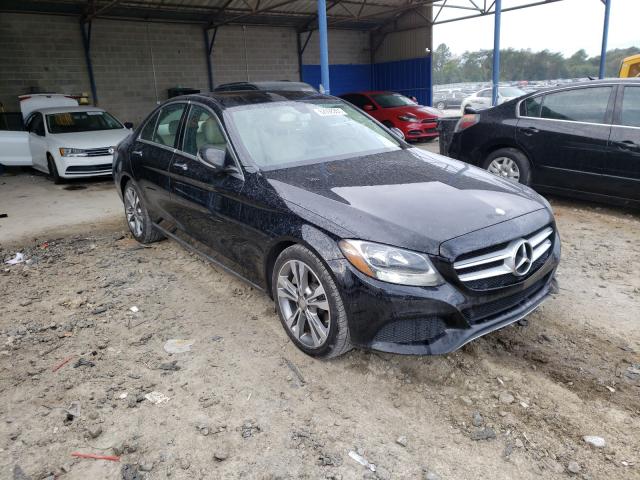 MERCEDES-BENZ C 300 2015 55swf4jb5fu067945